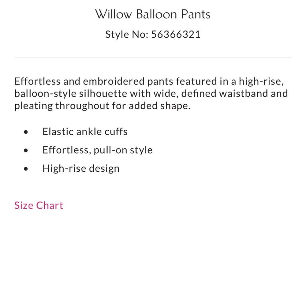 Free People Willow balloon pants - Picture 6 of 8